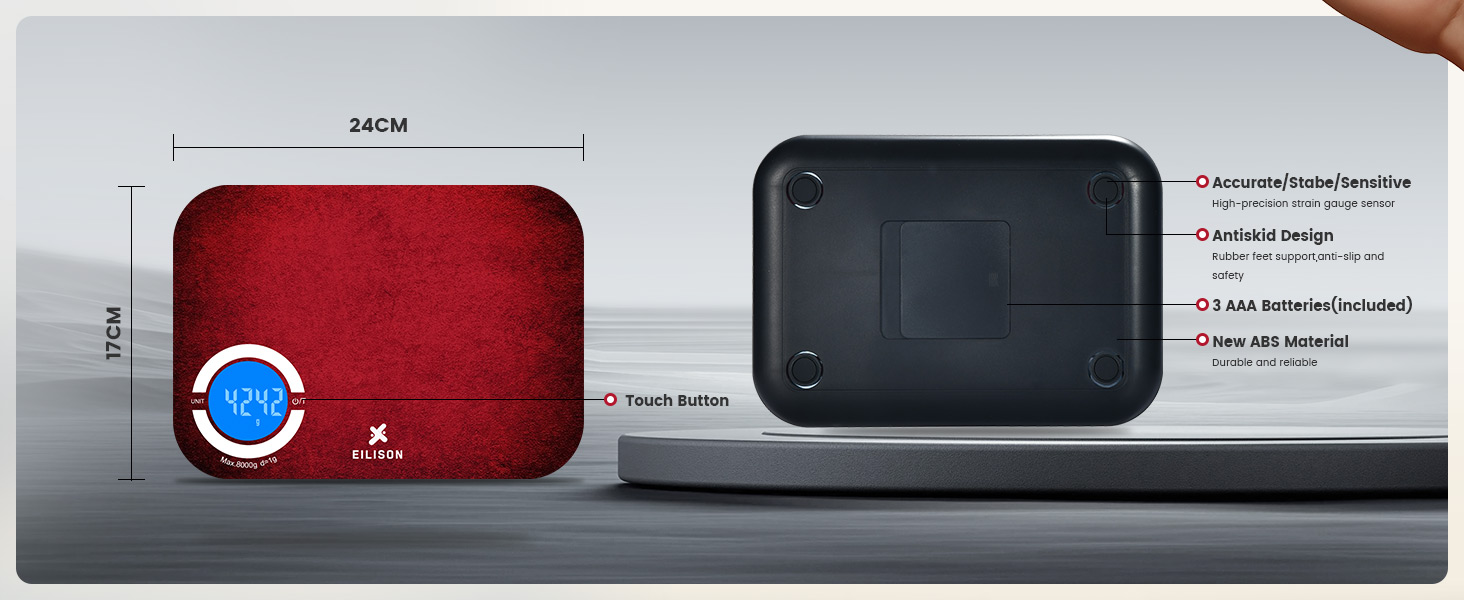 EILISON weighing scale