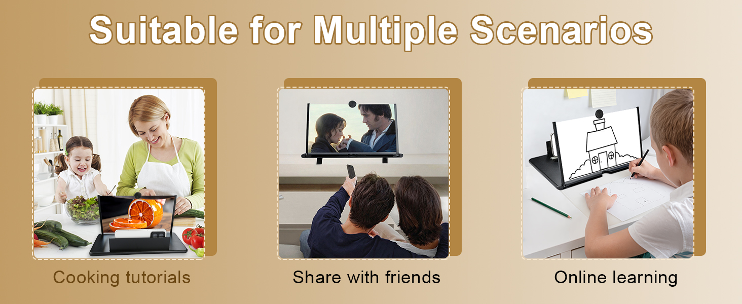 phone enlarger screen