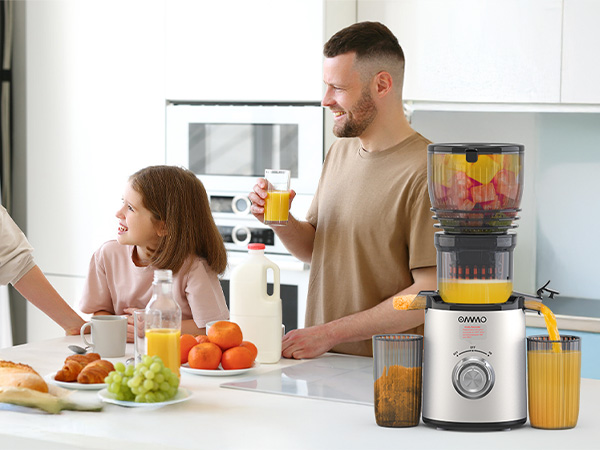 juicer machine families