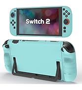 TIKOdirect Protective Case for Switch 2, Hard PC Slim Dockable Cover Case Designed for Switch 2 2...