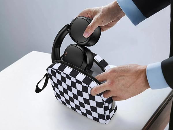 This headphone case bag will protect your headphones