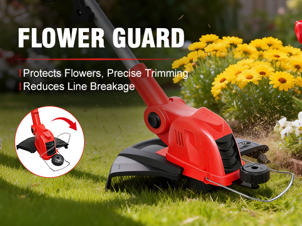 with protective strip