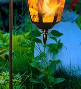 Solar Flame Hanging Lights