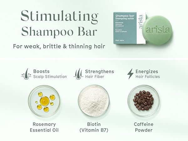 natural shampoo bar