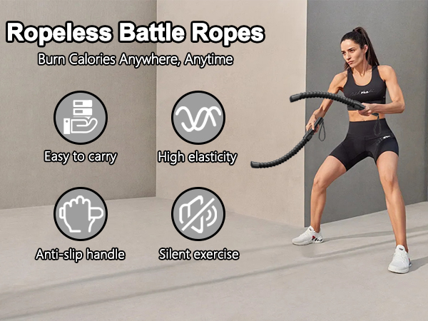 cordless battle ropes