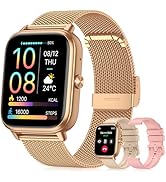 paybay Smart Watch for Women Men- Answer/Make Call, Fitness Step Tracker Watch with Sleep Monitor...