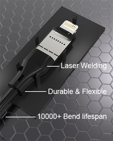 Long Charging Cable [MFi Certified]