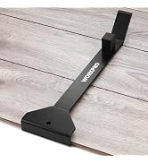 WORKPRO 17'' Heavy Duty Pull and Pry Bar, Flooring Installation Tool | Wood Floor Installation, V...