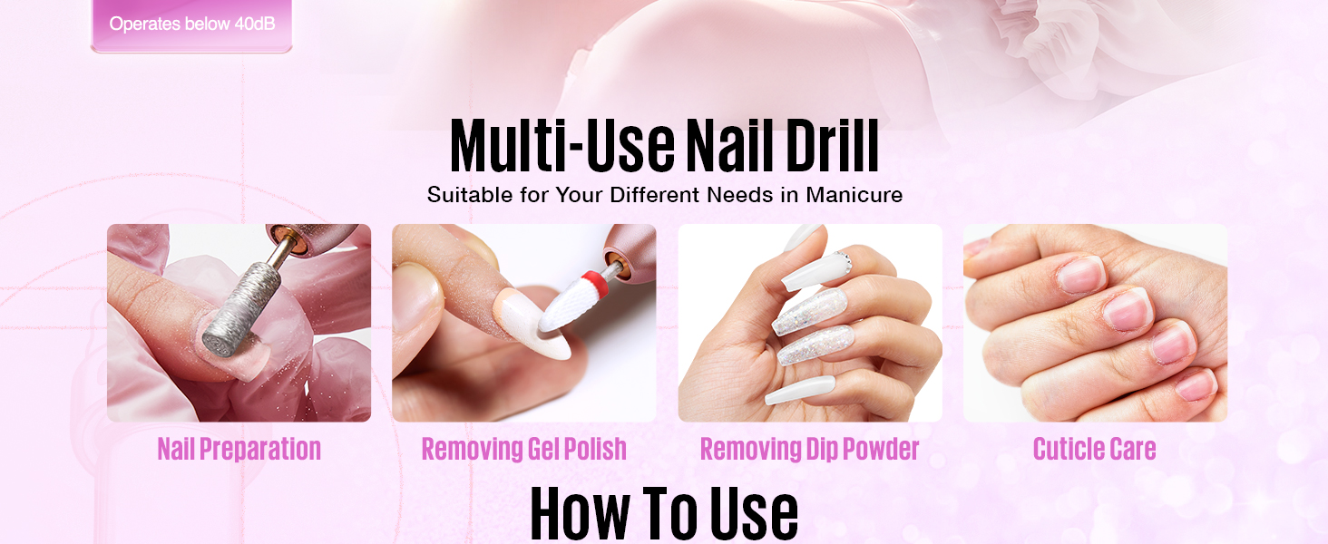 electric nail drill