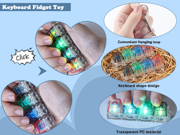 keyboard fidget toy