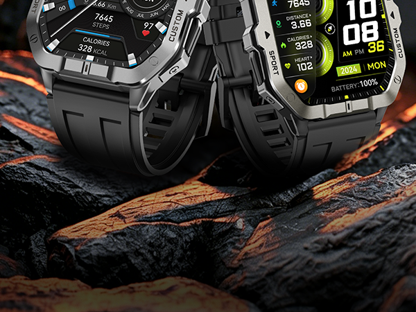 Military Smart Watch for men