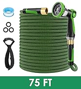 Non-Expandable Garden Hose 75 FT