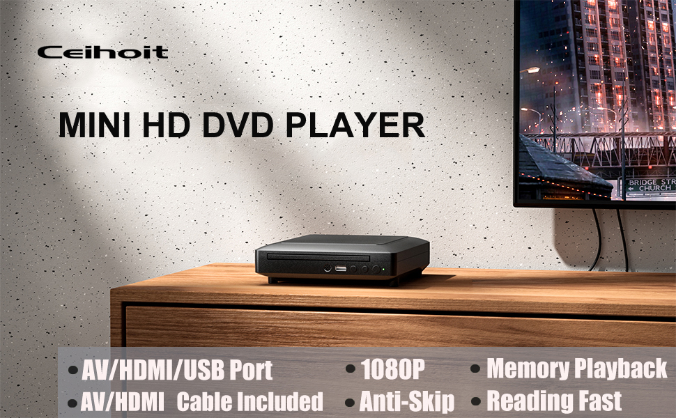 Ceihoit DVD Player