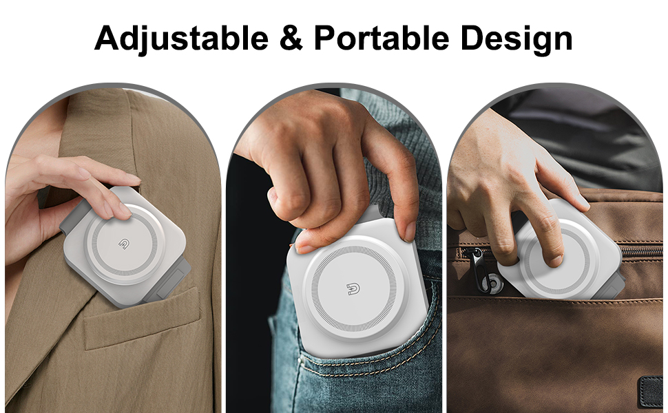 Adjustable Portable Design