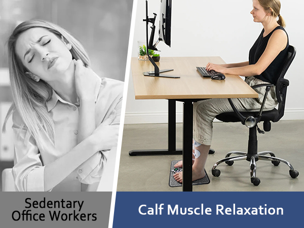 calf muscle relaxation