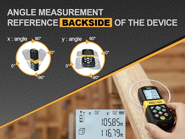 Laser Measure Rechargeable