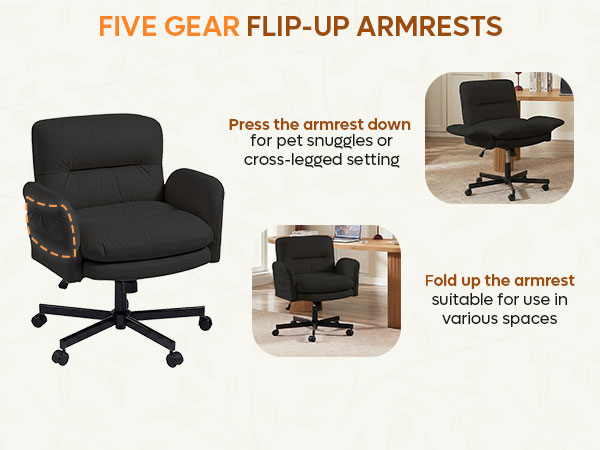 Bestier Criss Cross Chair