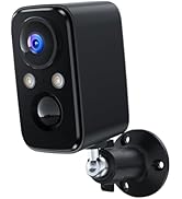 BECAMSO Security Cameras Wireless Outdoor Battery: 2K WiFi Camera Indoor for Home Security System...