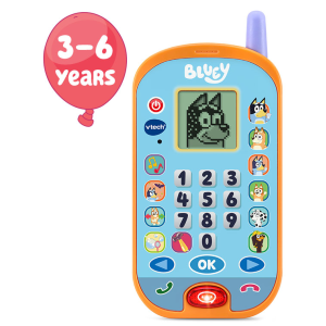 Bluey Ring Ring Phone, 3-6 years.