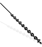 TCBWFY 24 Inch Auger Drill Bit for Planting - 1.2"x24" Long Handle Easy Planter Garden Auger - Bu...