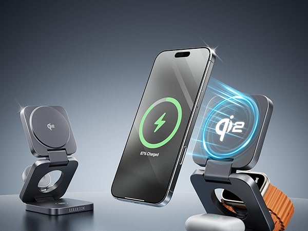 wireless charging 3 in 1
