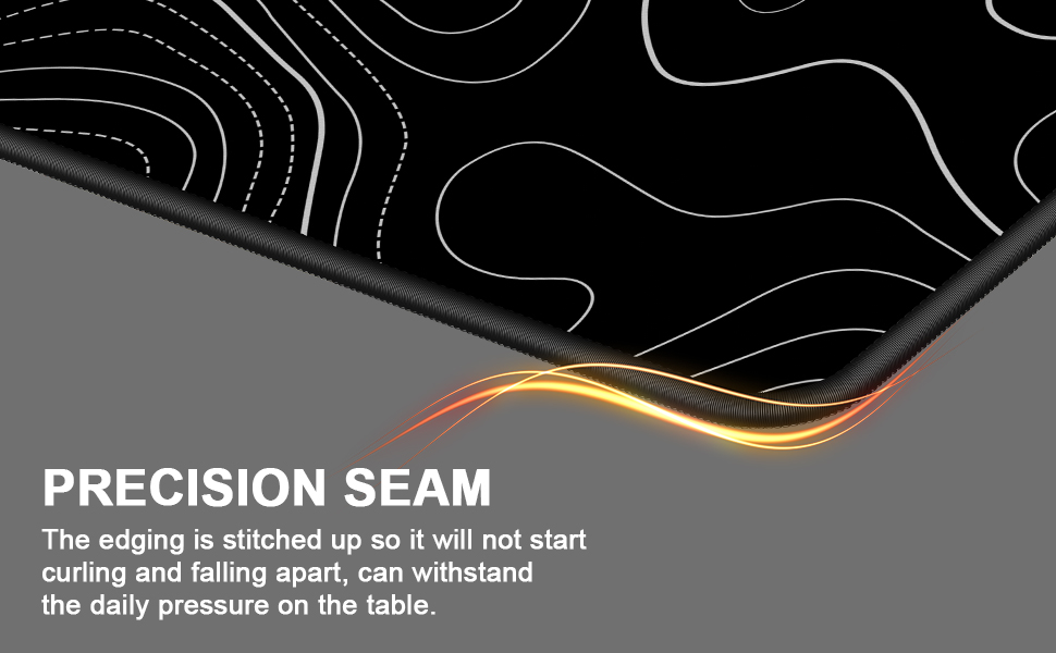 mouse mat pad pc computer accessories desktop protector wide oversized gamer writing cover table 