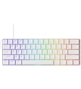 MONSGEEK FUN60 Ultra Rapid Trigger Gaming Keyboard 8k Magnetic Switch TMR Aluminum Wired Keyboard...