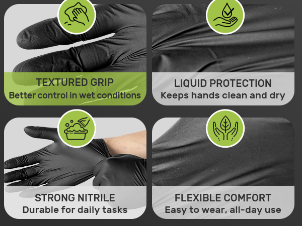 cooking gloves disposable food safe