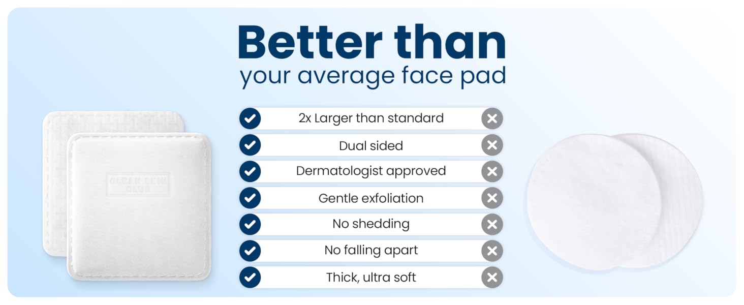 face pads