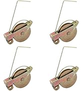 4 Pack Sliding Screen Door Tension Spring Fits for Arcadia Style Rollers, Replaces B 515, B 714, ...