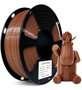 GIANTARM PLA 3D Printer Filament 1.75mm,Brown 1kg | Neatly Wound,Smooth Printing,Dimension Accura...