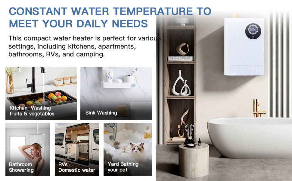 under sink water heater