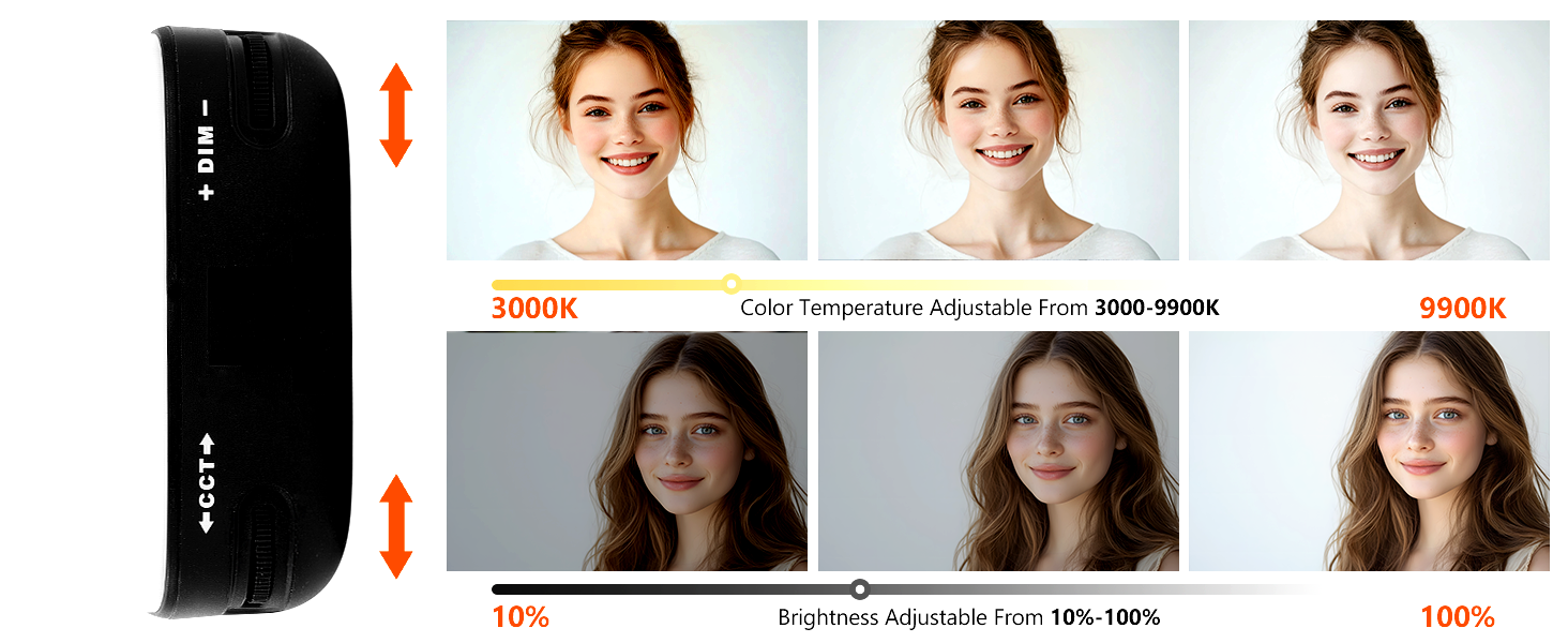 Heliora Vlogging Kit for iPhone, Android with Tripod