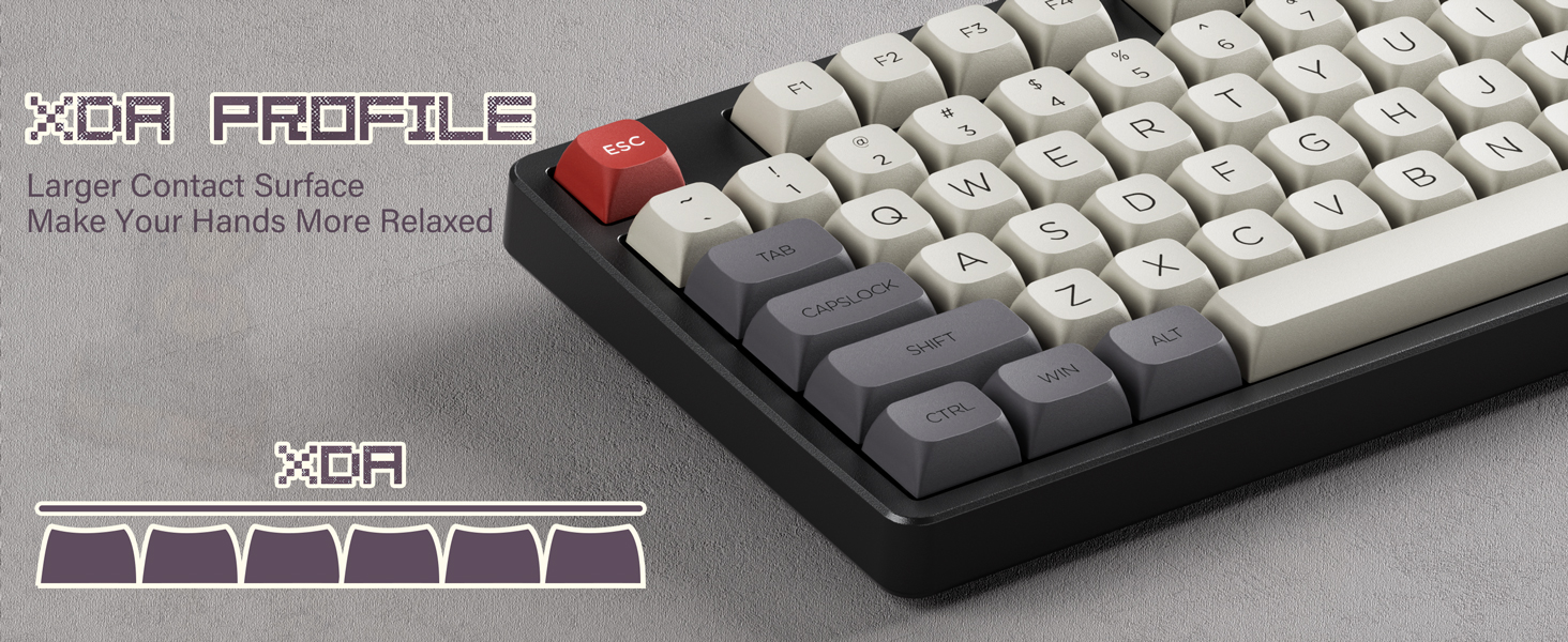 xda keycaps