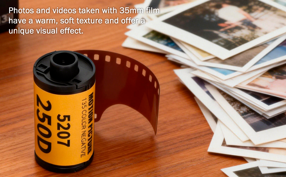 35 mm film roll