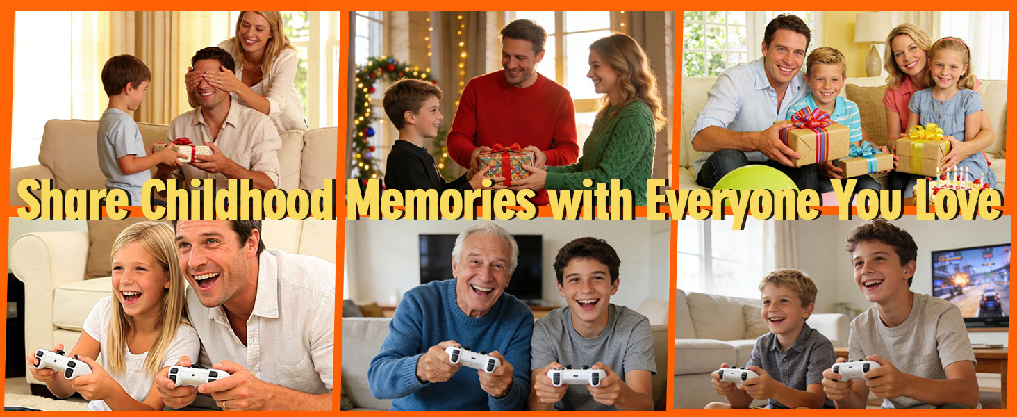 all in one game console