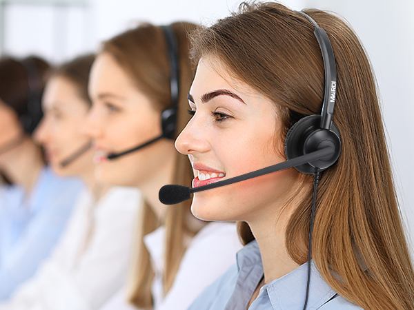 telephone headset 510