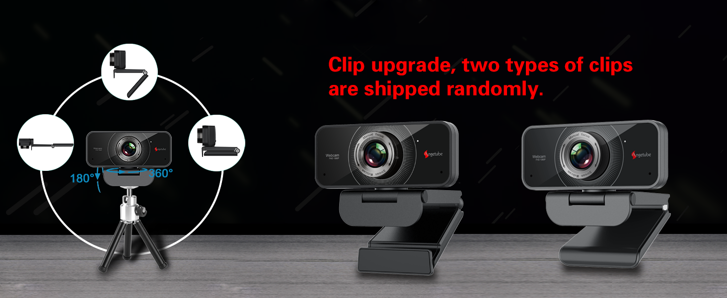 Webcam with Microphone for pc