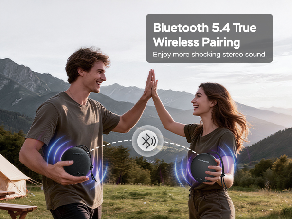 bluetooth 5.4 speaker