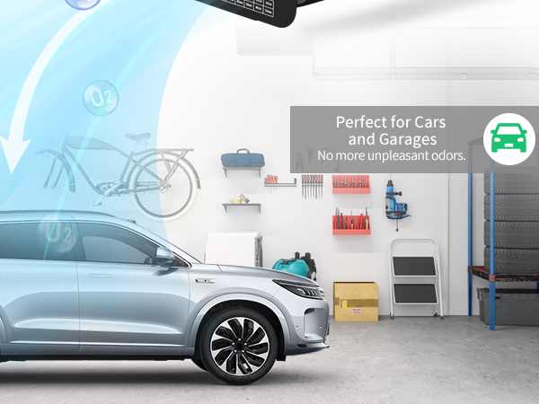 ozone generator for car