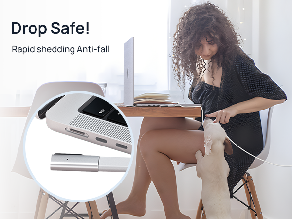 Drop Safe! Rapid shedding Anti-fall