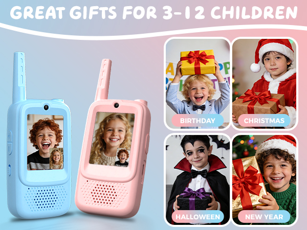 kids walkie talkies