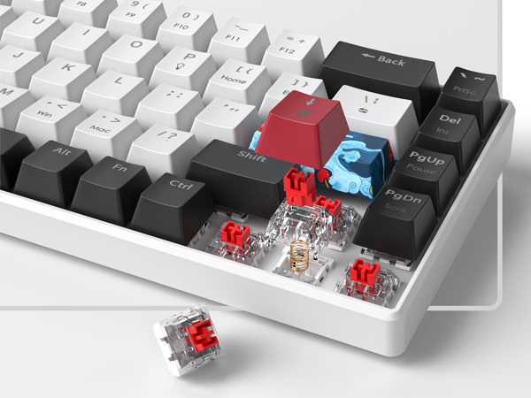 60 Percent Mechanical Keyboard