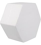 Craft Cake 8 Inch Cake Foam Dummies Cake Dummies Cake Cake Model with Hexagon Shape Wedding Party...