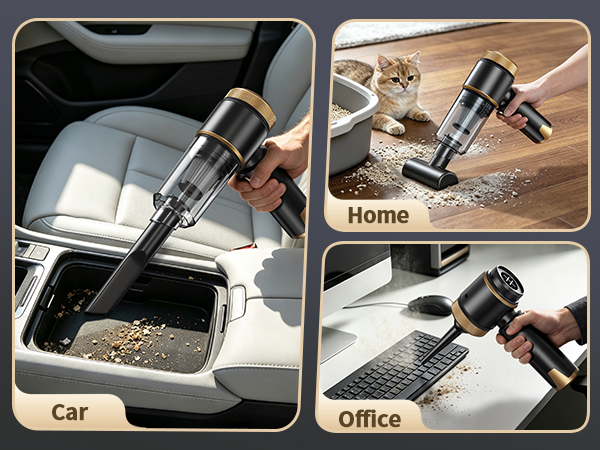 car vacuum portable cordless