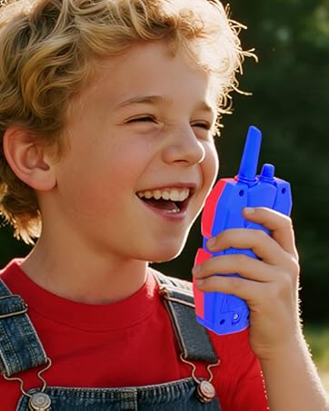 Spider Walkie Talkies for Kids
