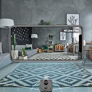 surveillance with voice recording tiny bird feeder outside small 4k cams cell phone app sound