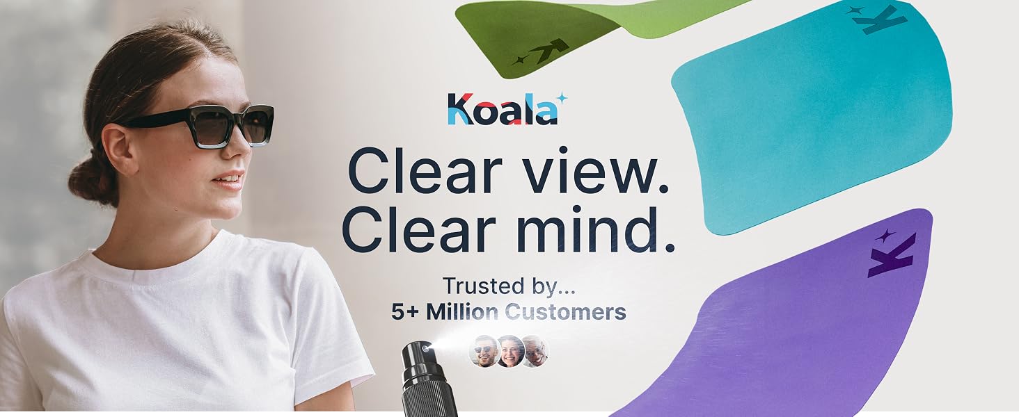 koala kleaner lens cleaner cleaning solution glasses screen camera lenses