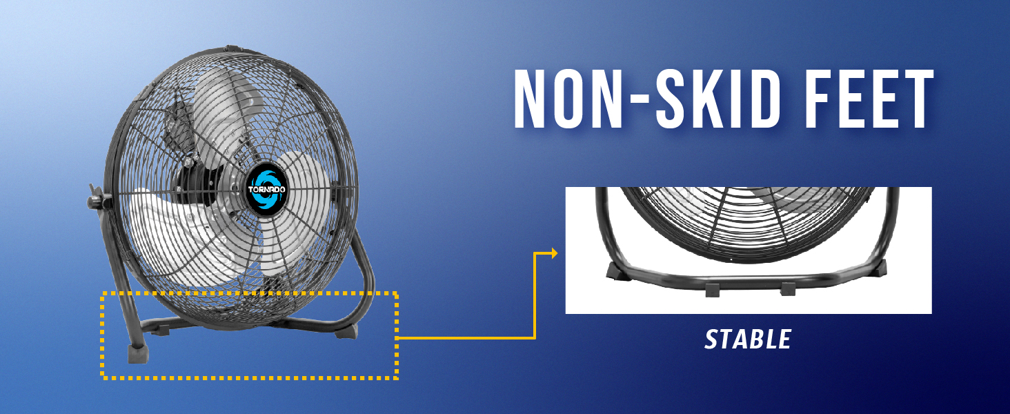 portable floor fans cooling fan for floor warehouse fan gym fan garage fan powerful