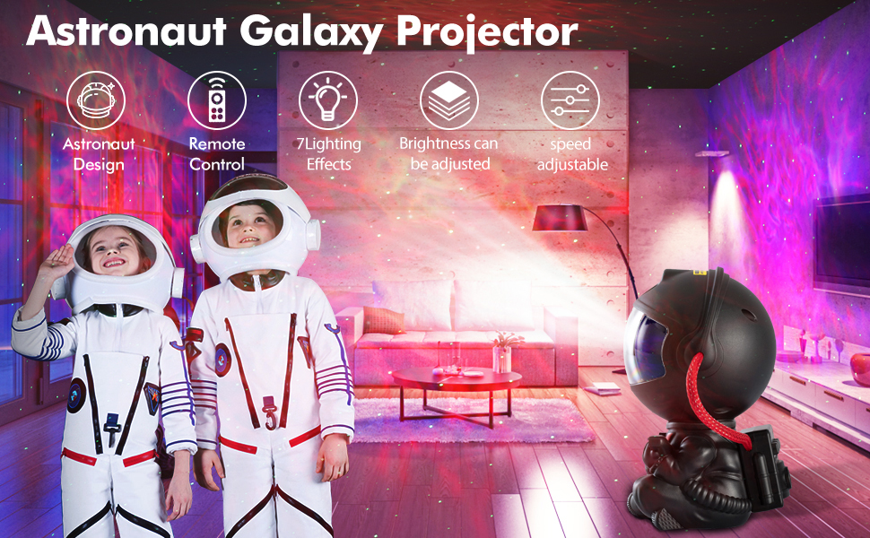 galaxy light projector
